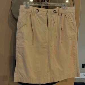 Size 4 - Beige Skirt